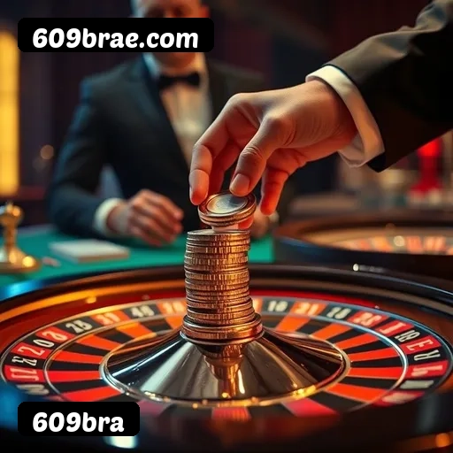 Tabela RTP dos jogos de cassino da 609bra